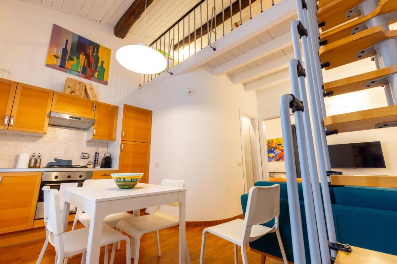 Apartmán Nice Boboli'S Loft Florencie Exteriér fotografie