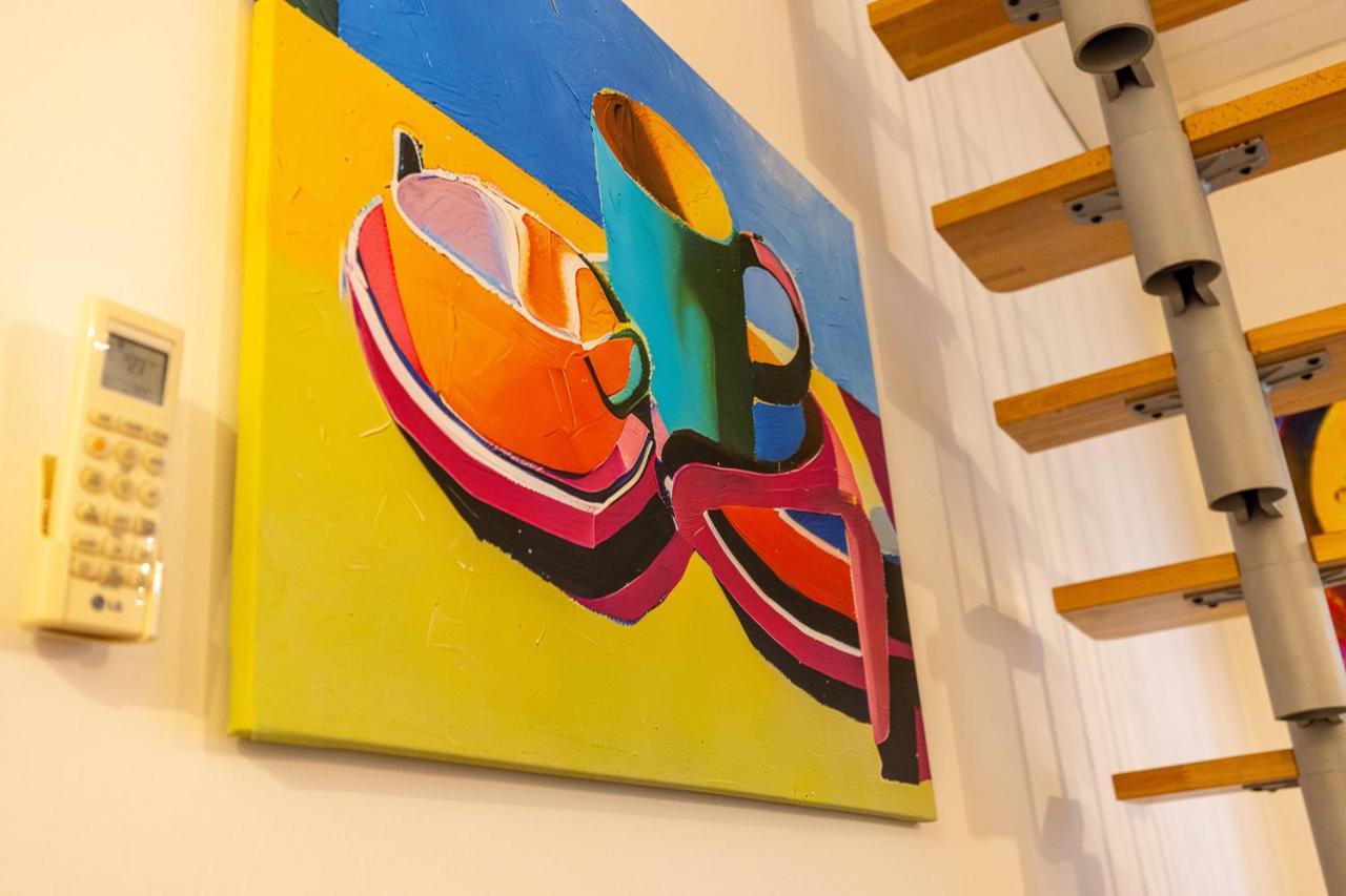 Apartmán Nice Boboli'S Loft Florencie Exteriér fotografie